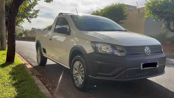 VOLKSWAGEN SAVEIRO 1.6 MSI ROBUST CS 16V FLEX 2P MANUAL VOLKSWAGEN SAVEIRO 1.6 MSI ROBUST CS 16V FLEX 2P MANUAL
